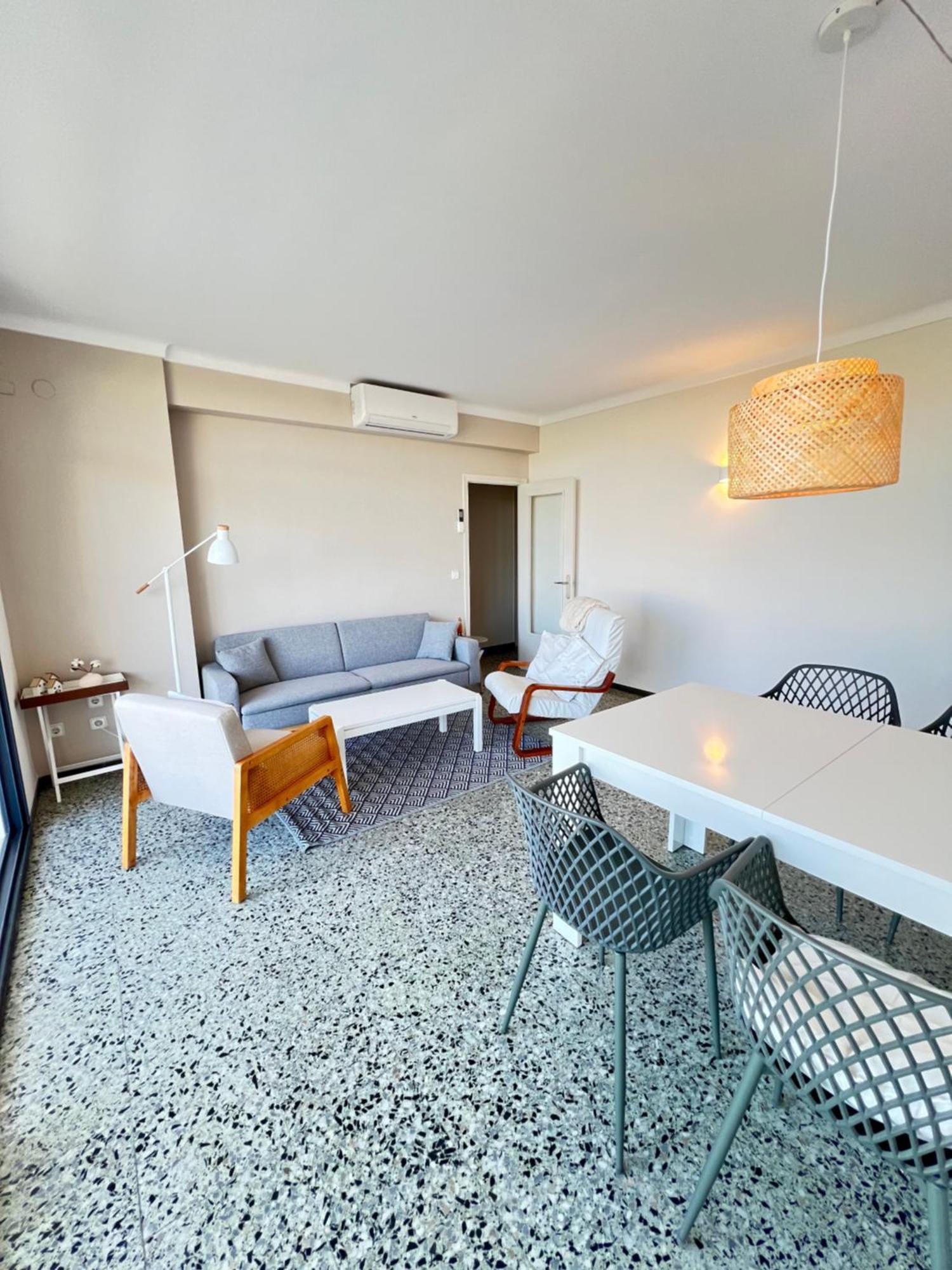 3 Room Apartment, 500M To Beach, Swimming Pool, Nice Terrace Roses Exterior foto